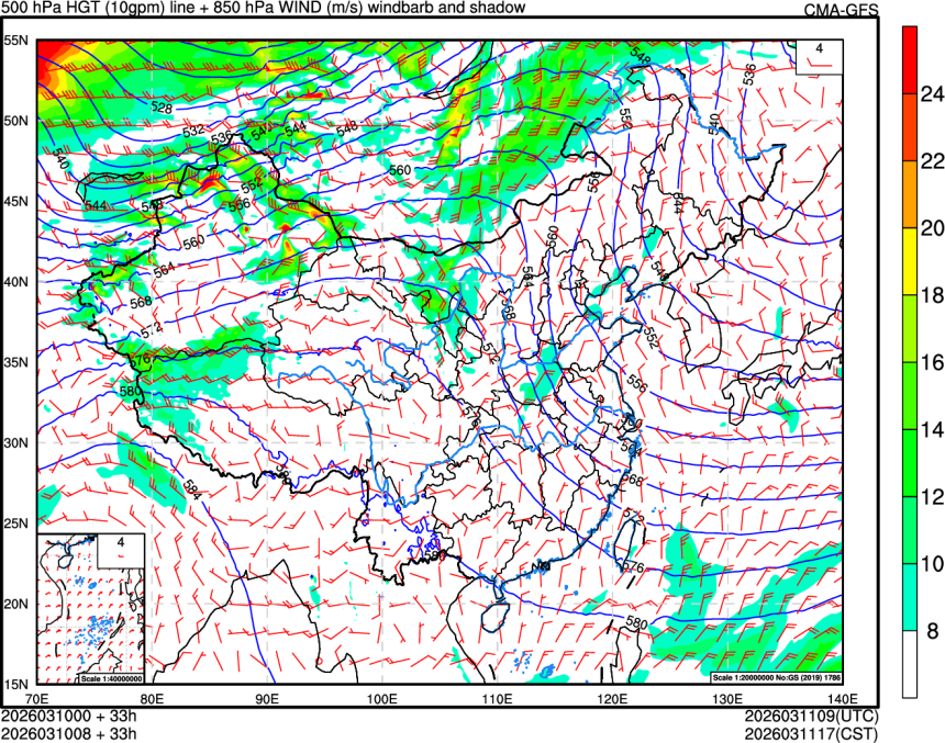 03/10 00时 +033小时