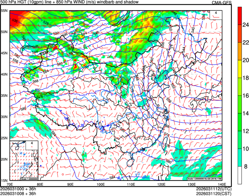 03/10 00时 +036小时