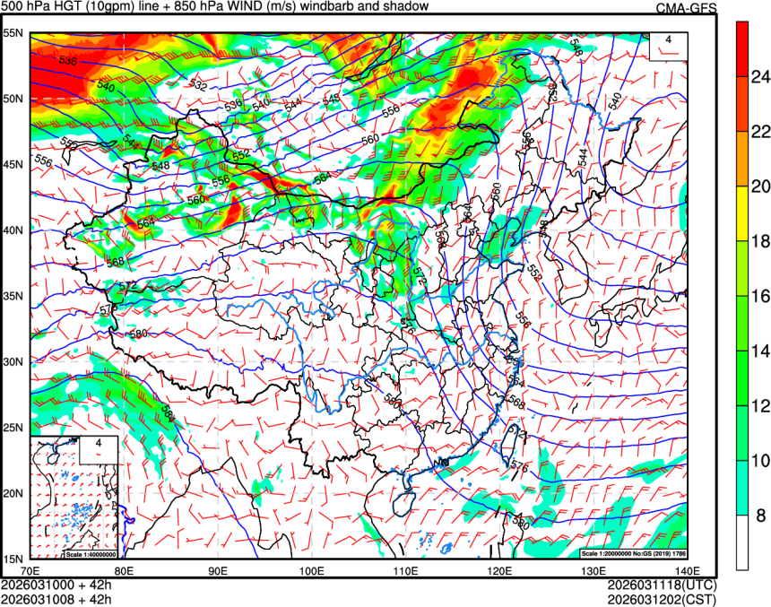 03/10 00时 +042小时