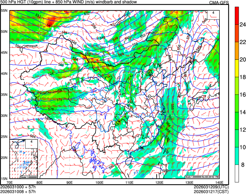 03/10 00时 +057小时