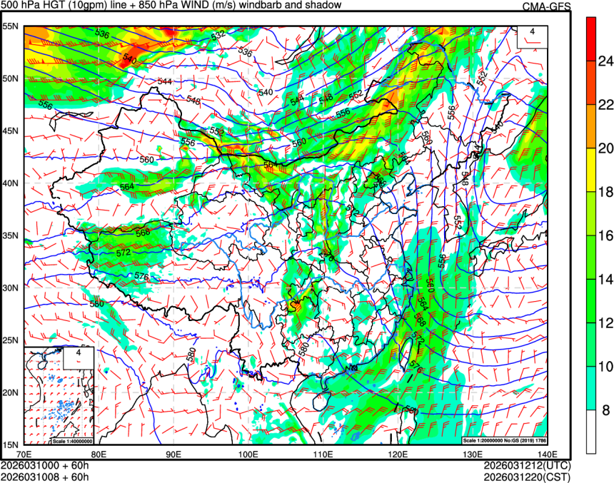 03/10 00时 +060小时