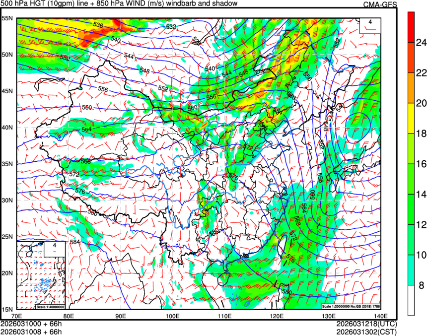 03/10 00时 +066小时