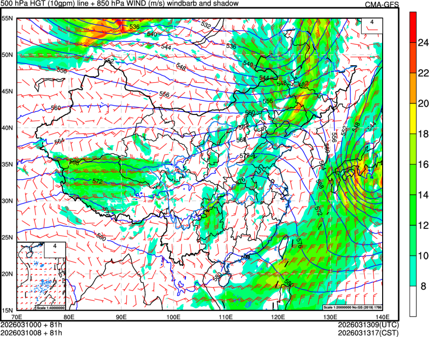 03/10 00时 +081小时