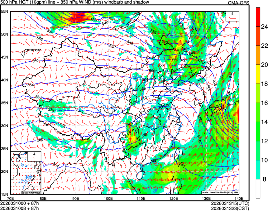03/10 00时 +087小时
