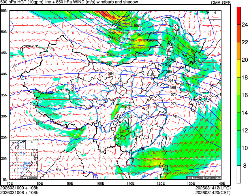 03/10 00时 +108小时