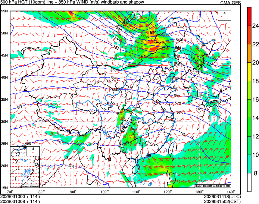 03/10 00时 +114小时