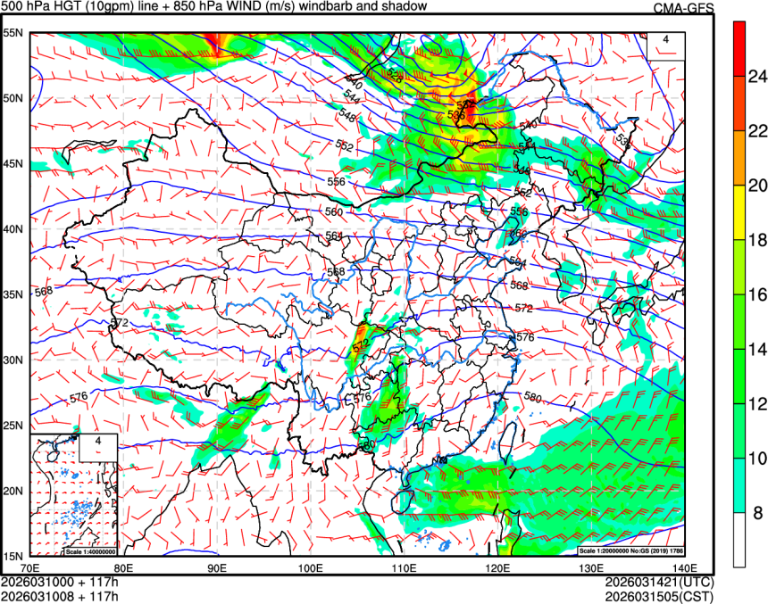 03/10 00时 +117小时
