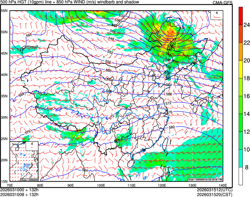 03/10 00时 +132小时