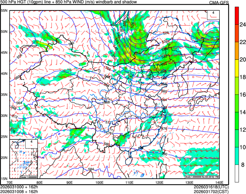 03/10 00时 +162小时