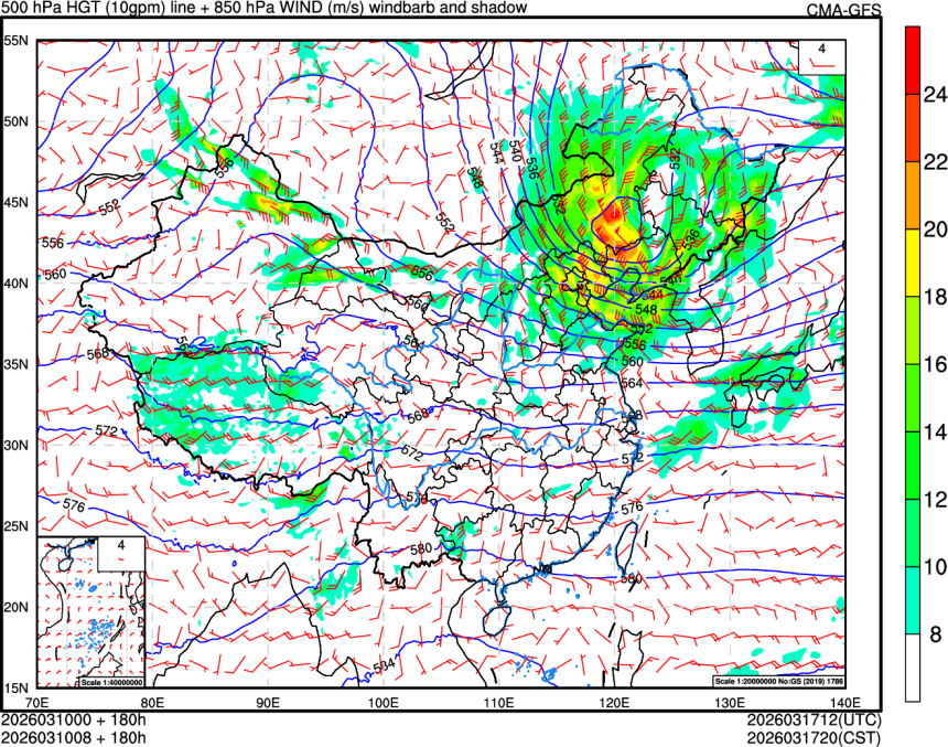 03/10 00时 +180小时