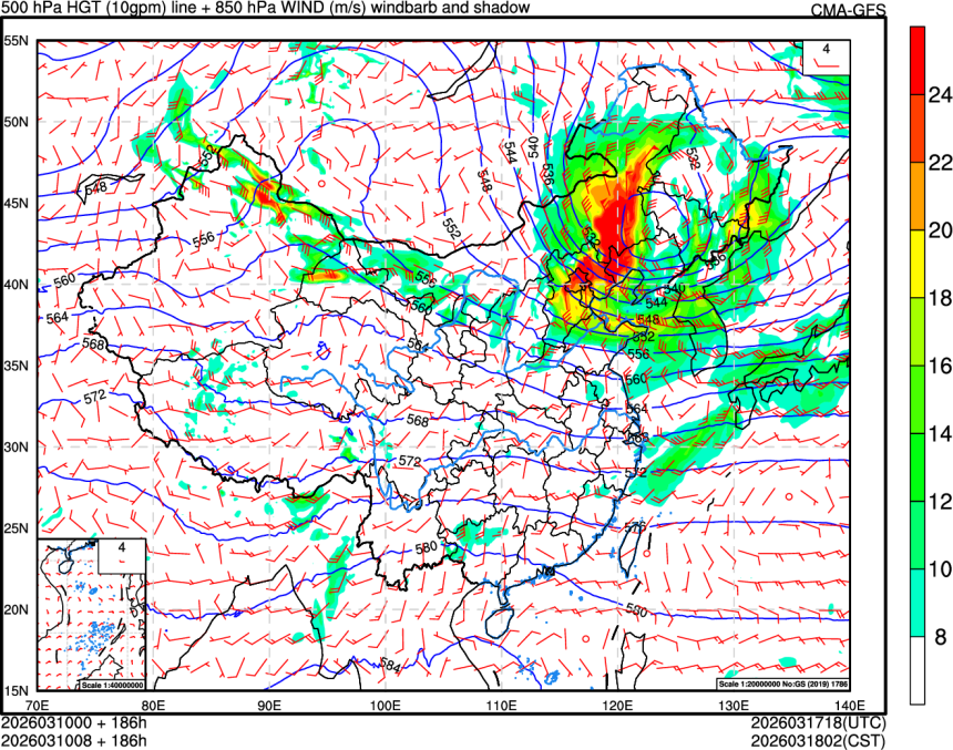 03/10 00时 +186小时