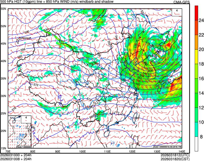 03/10 00时 +204小时