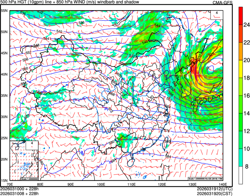 03/10 00时 +228小时