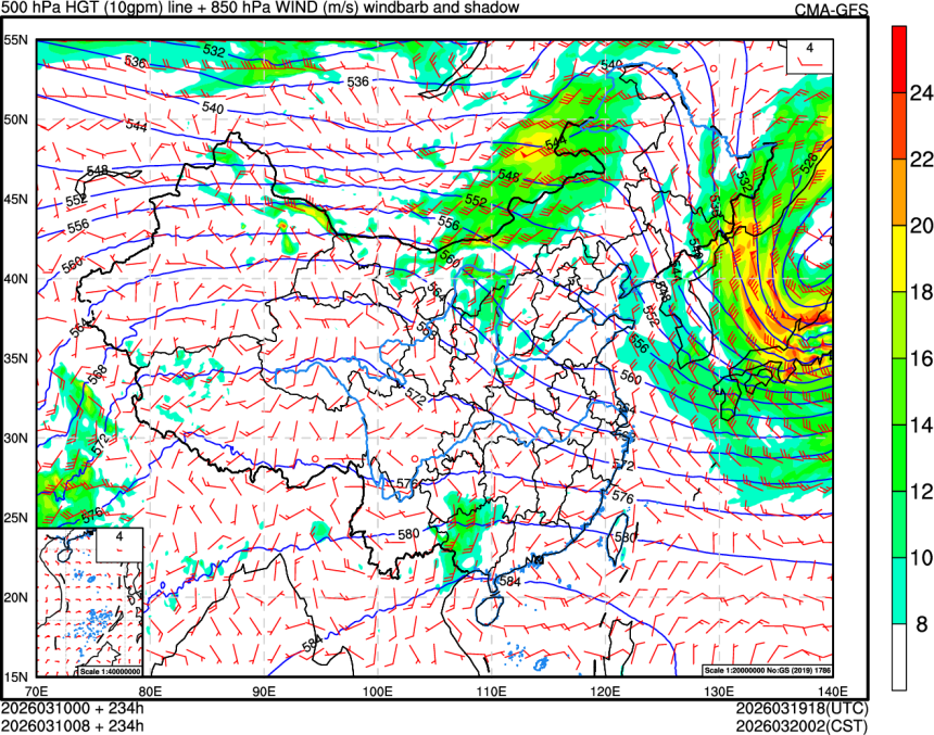 03/10 00时 +234小时