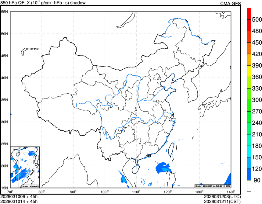 03/10 06时 +045小时