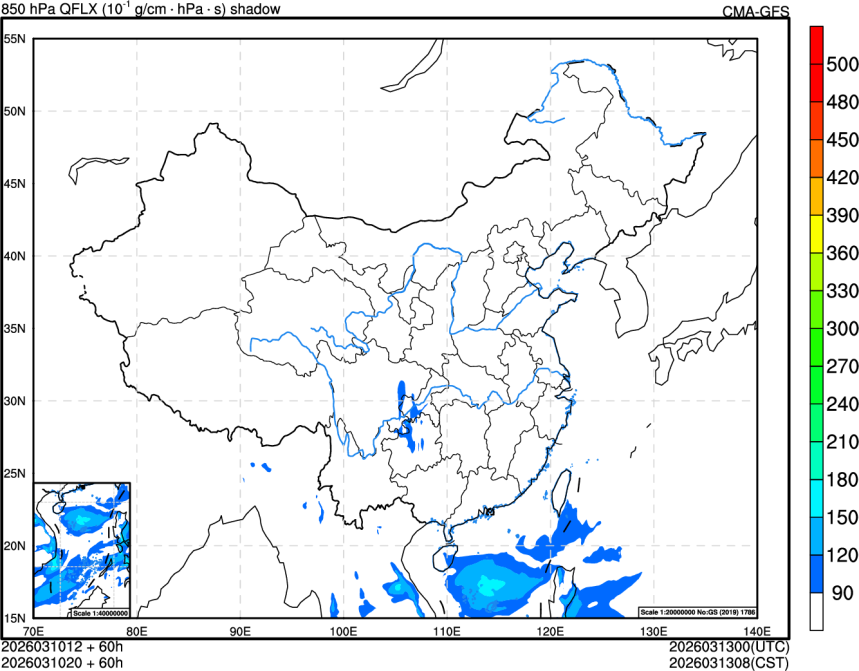 03/10 12时 +060小时