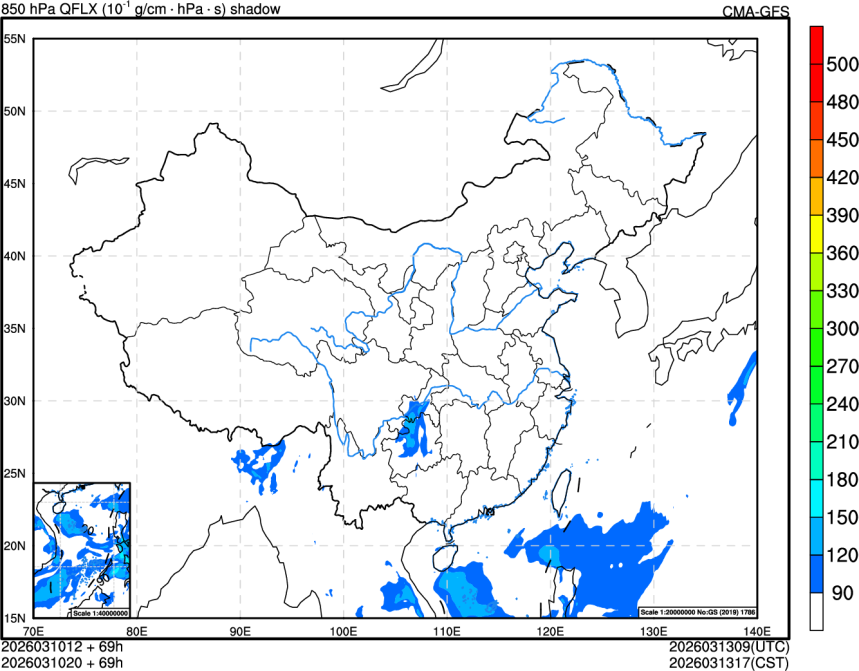 03/10 12时 +069小时