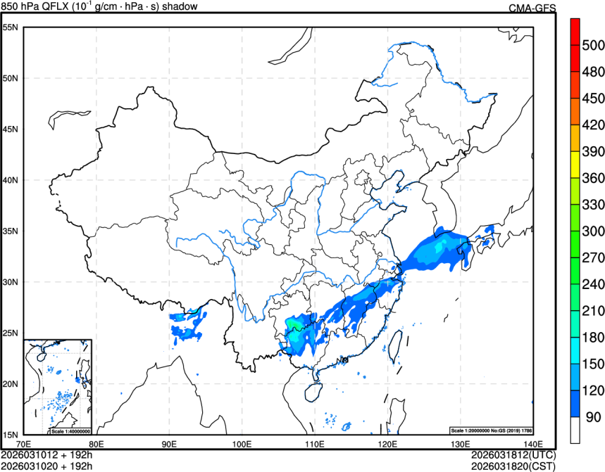 03/10 12时 +192小时