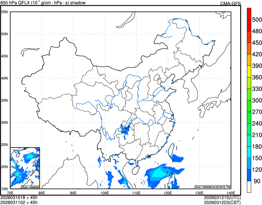 03/10 18时 +045小时
