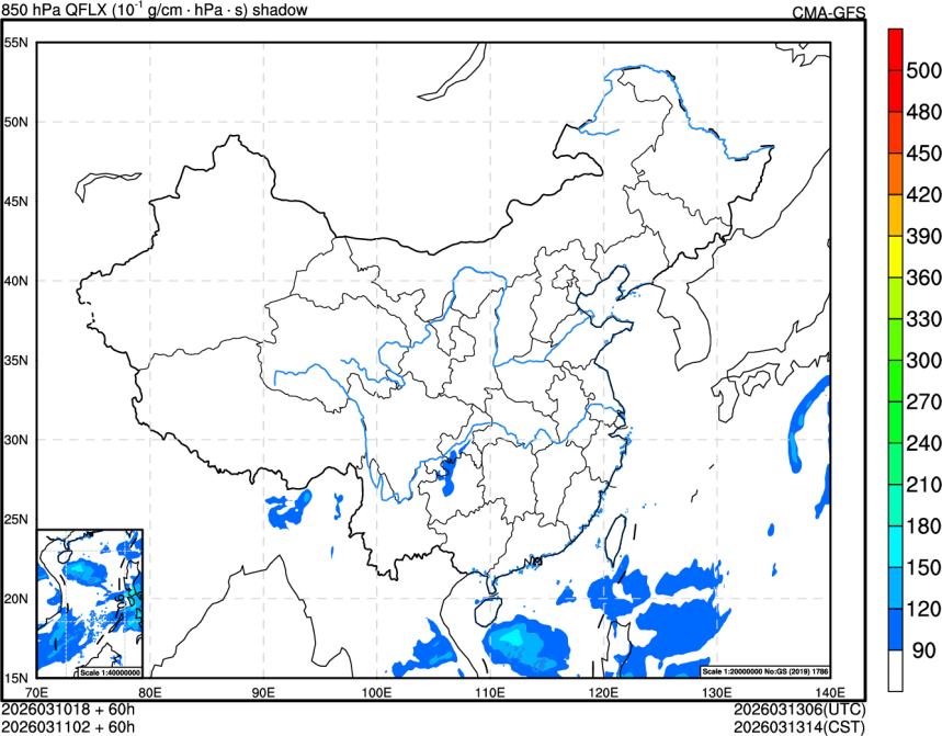 03/10 18时 +060小时