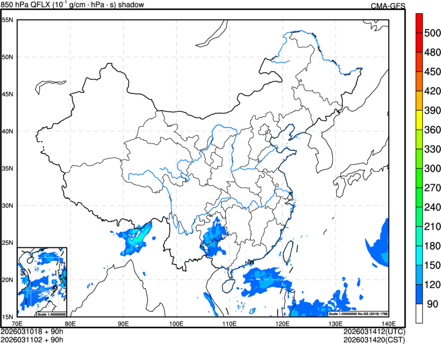 03/10 18时 +090小时