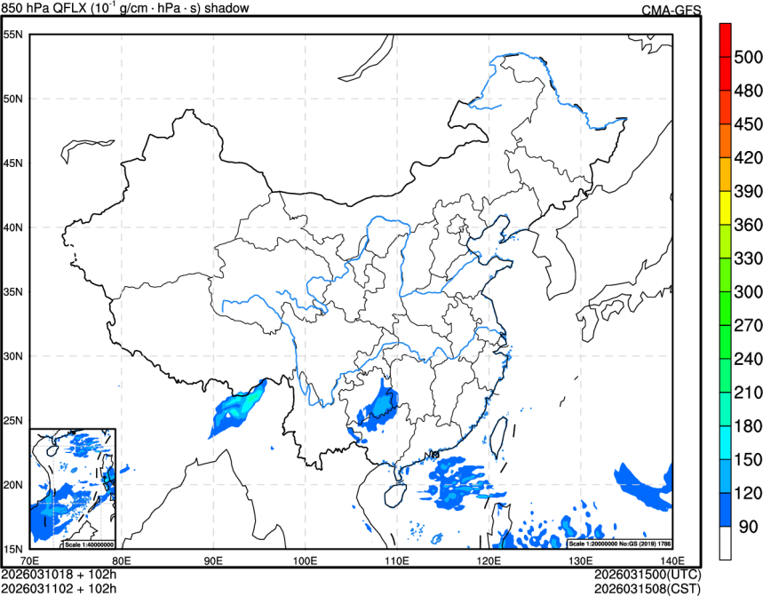 03/10 18时 +102小时