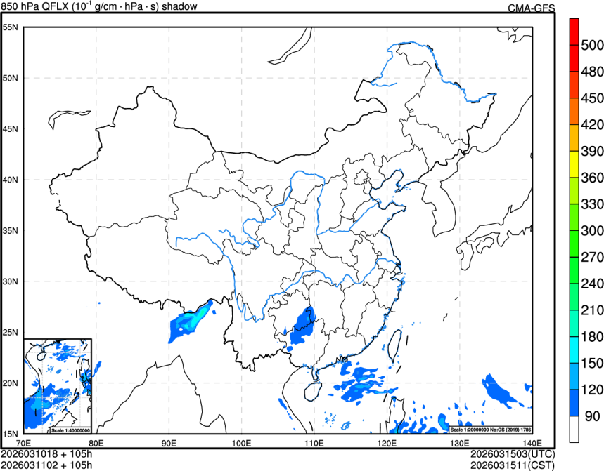 03/10 18时 +105小时
