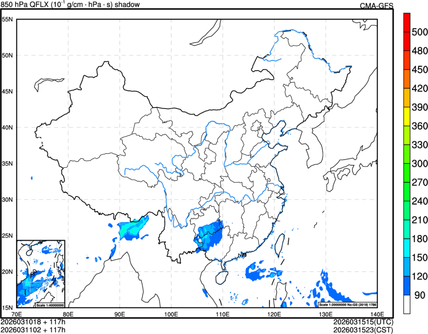 03/10 18时 +117小时