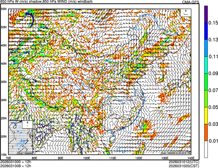 03/10 00时 +012小时