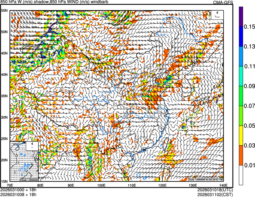 03/10 00时 +018小时