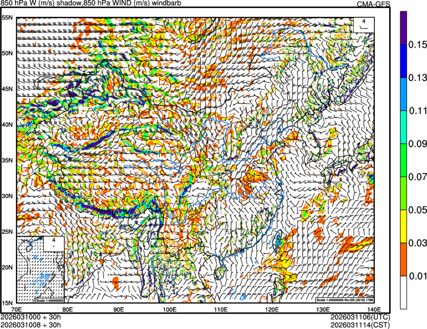 03/10 00时 +030小时