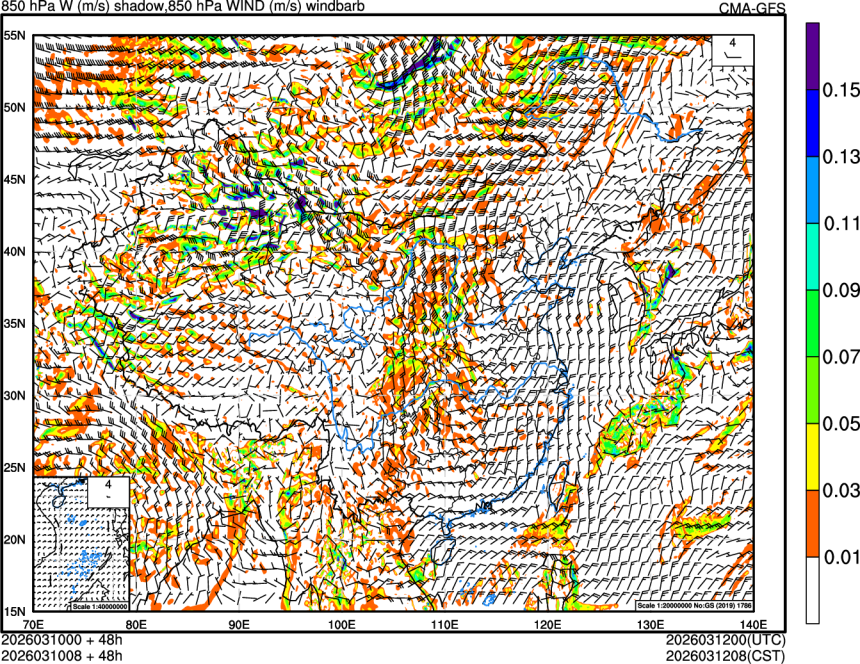 03/10 00时 +048小时