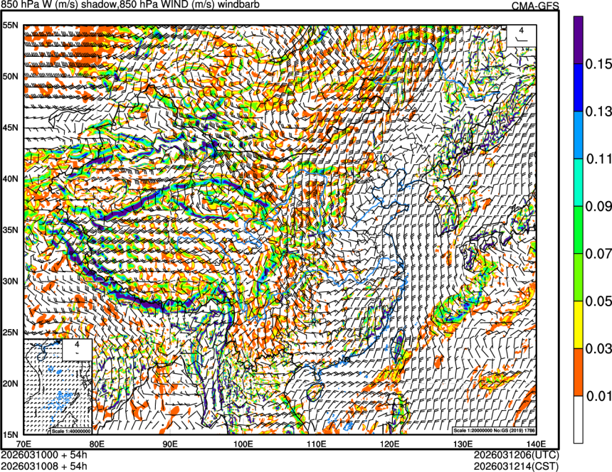 03/10 00时 +054小时
