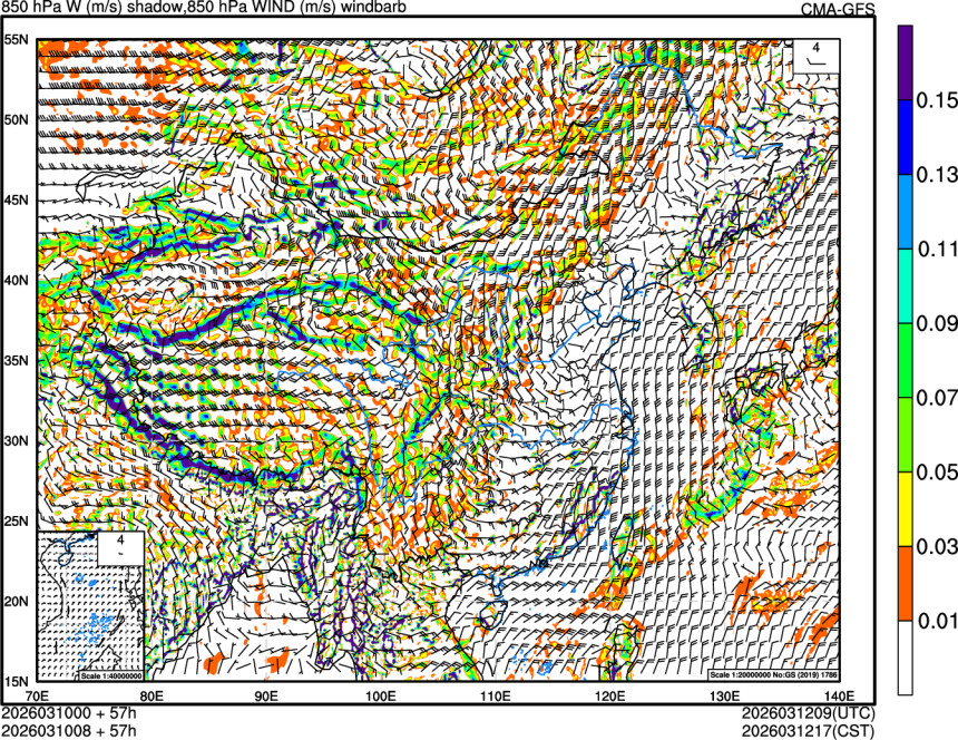 03/10 00时 +057小时