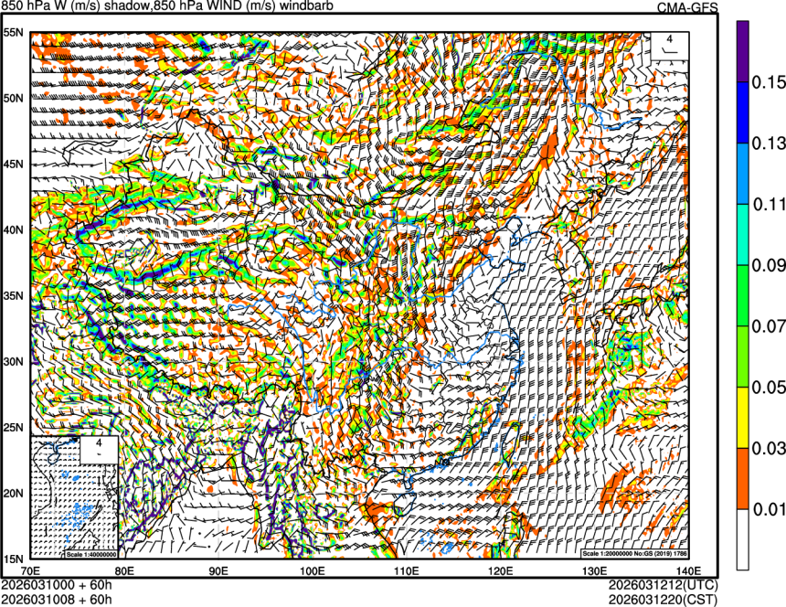 03/10 00时 +060小时
