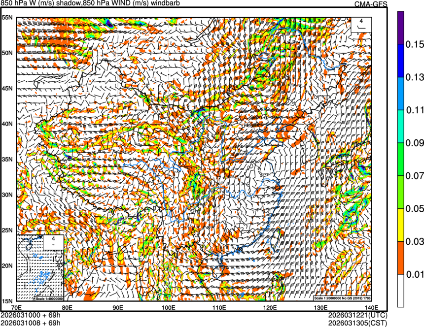 03/10 00时 +069小时