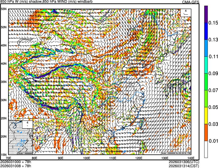 03/10 00时 +078小时