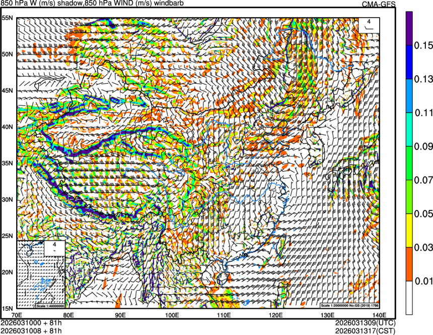 03/10 00时 +081小时