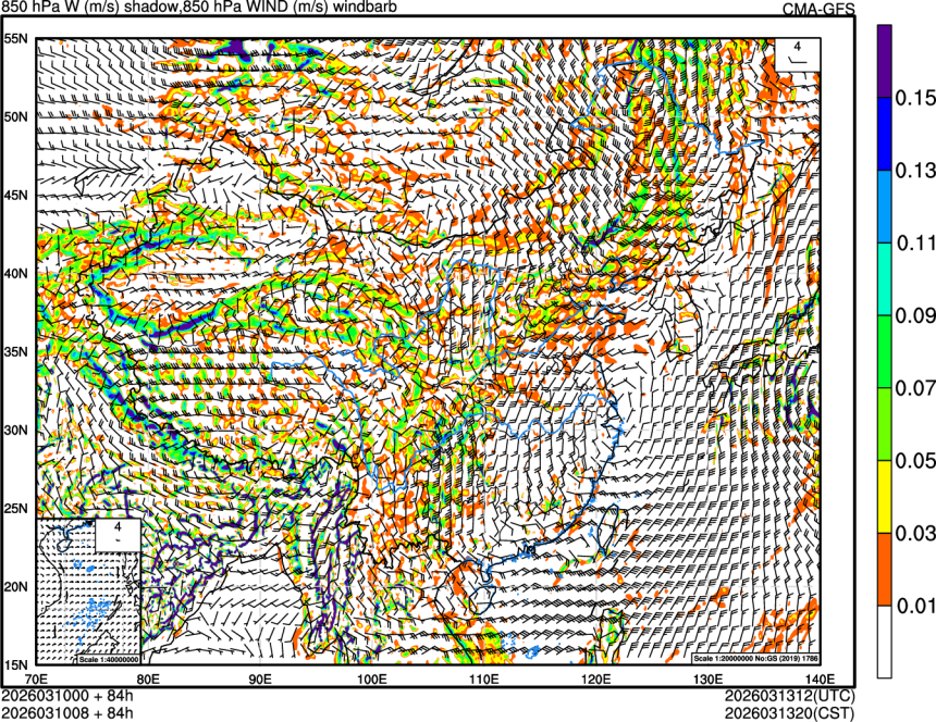 03/10 00时 +084小时