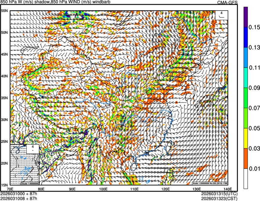 03/10 00时 +087小时