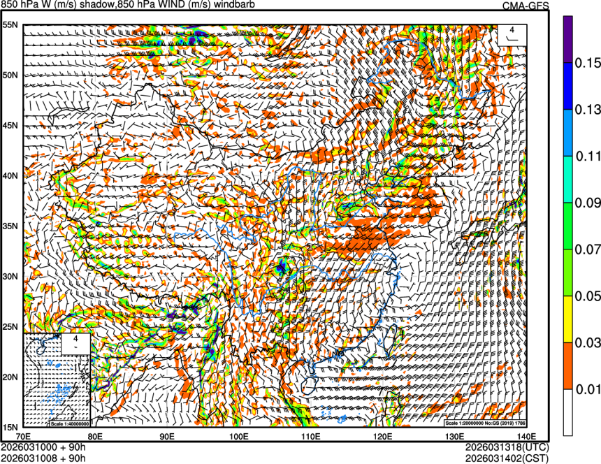 03/10 00时 +090小时