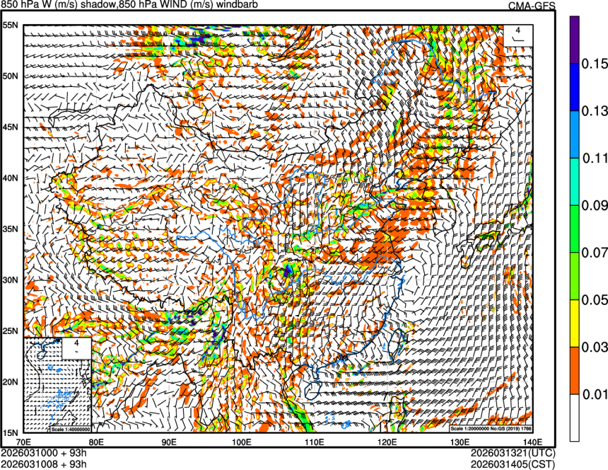 03/10 00时 +093小时