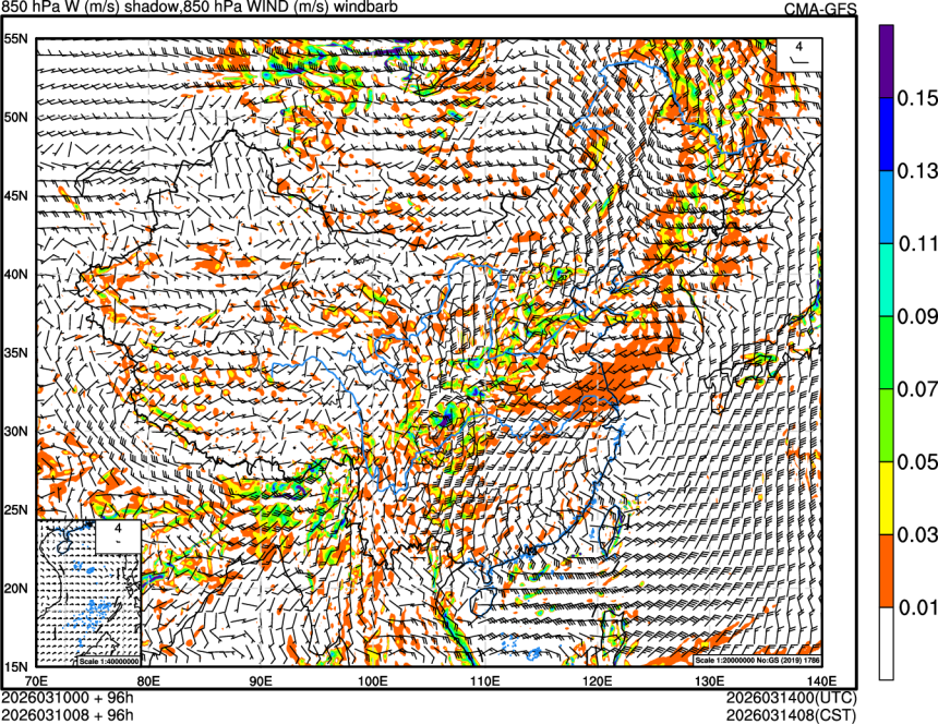 03/10 00时 +096小时