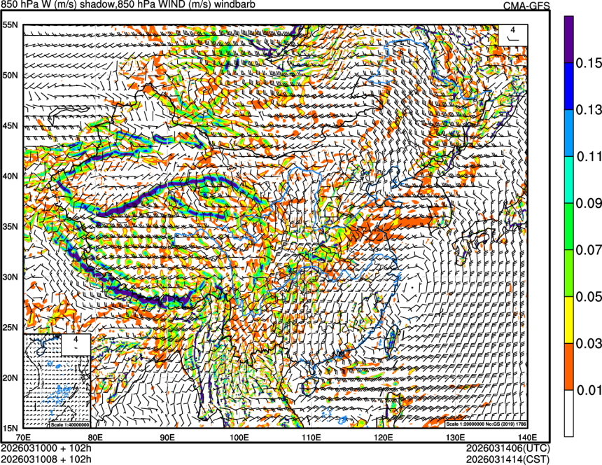 03/10 00时 +102小时