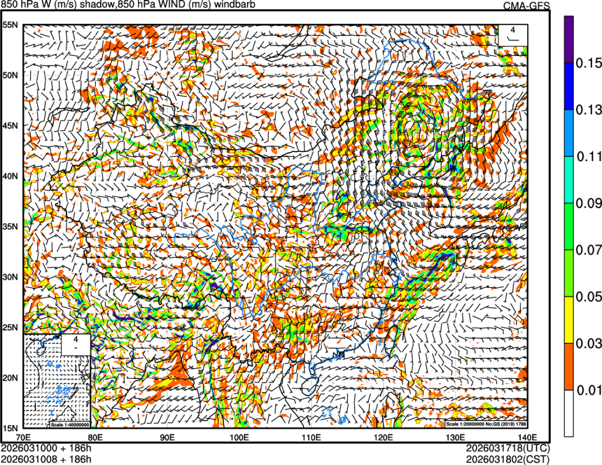 03/10 00时 +186小时