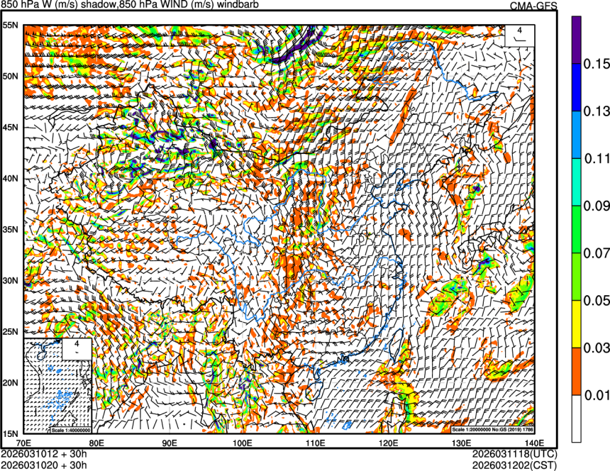 03/10 12时 +030小时