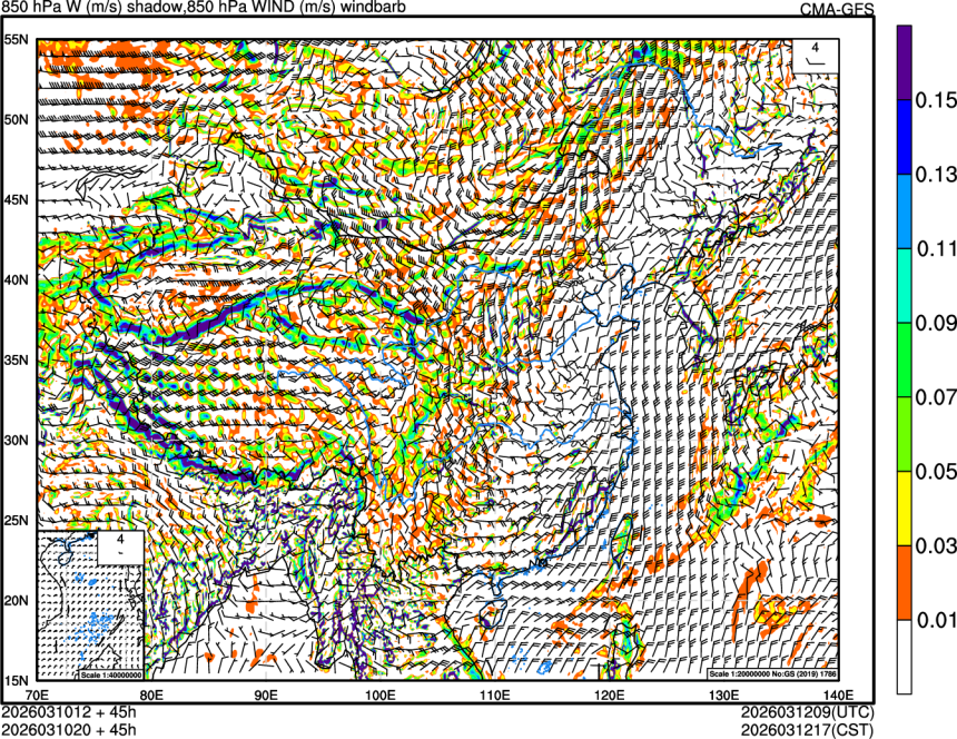03/10 12时 +045小时