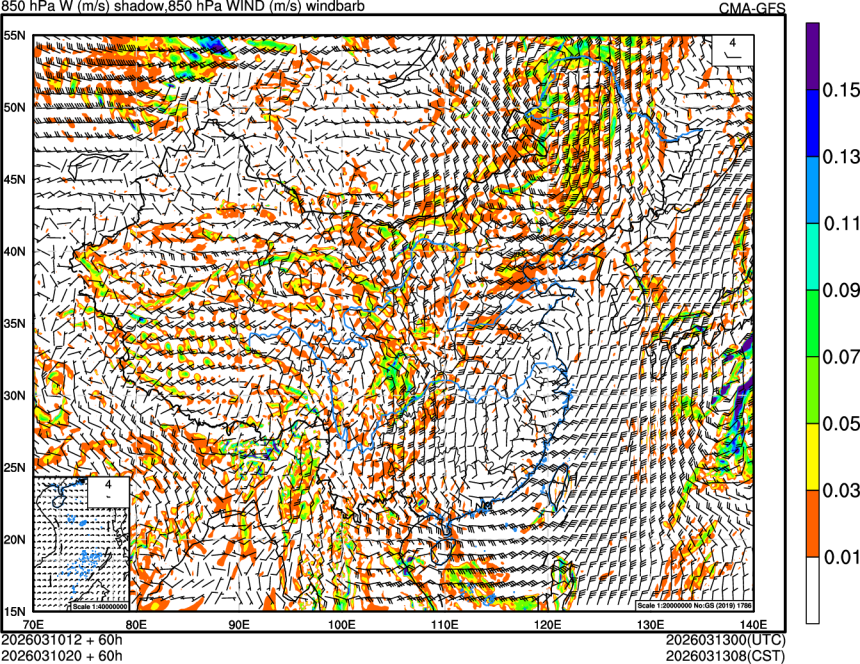 03/10 12时 +060小时