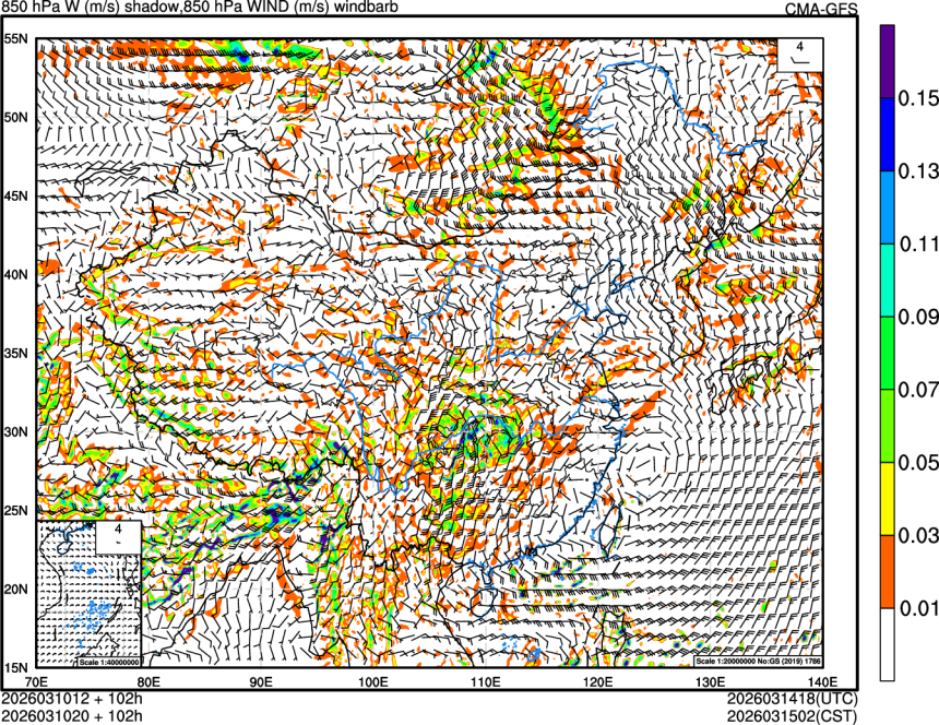 03/10 12时 +102小时