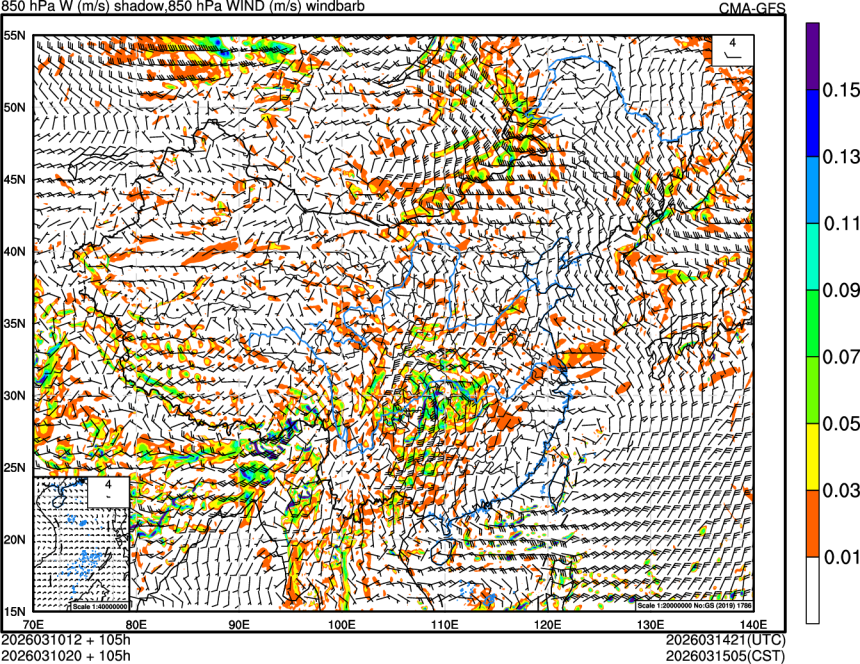 03/10 12时 +105小时